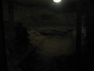 Underground crypt
