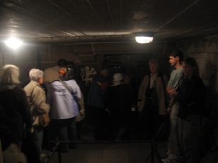 Underground crypt
