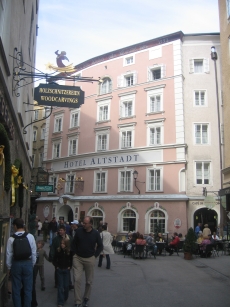 The Hotel Altstadt