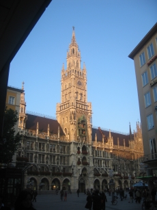 Neue Rathaus in Munich