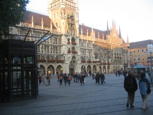 Neue Rathaus in Munich