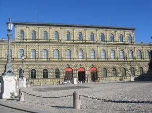 The square at the Residenz