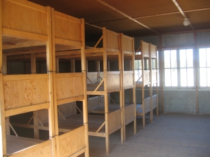 More bunks at Dachau