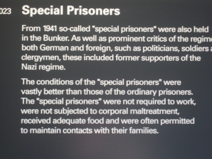 Special prisoners