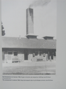 Barrack X at Dachau in 1944