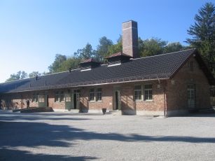Barrack X at Dachau